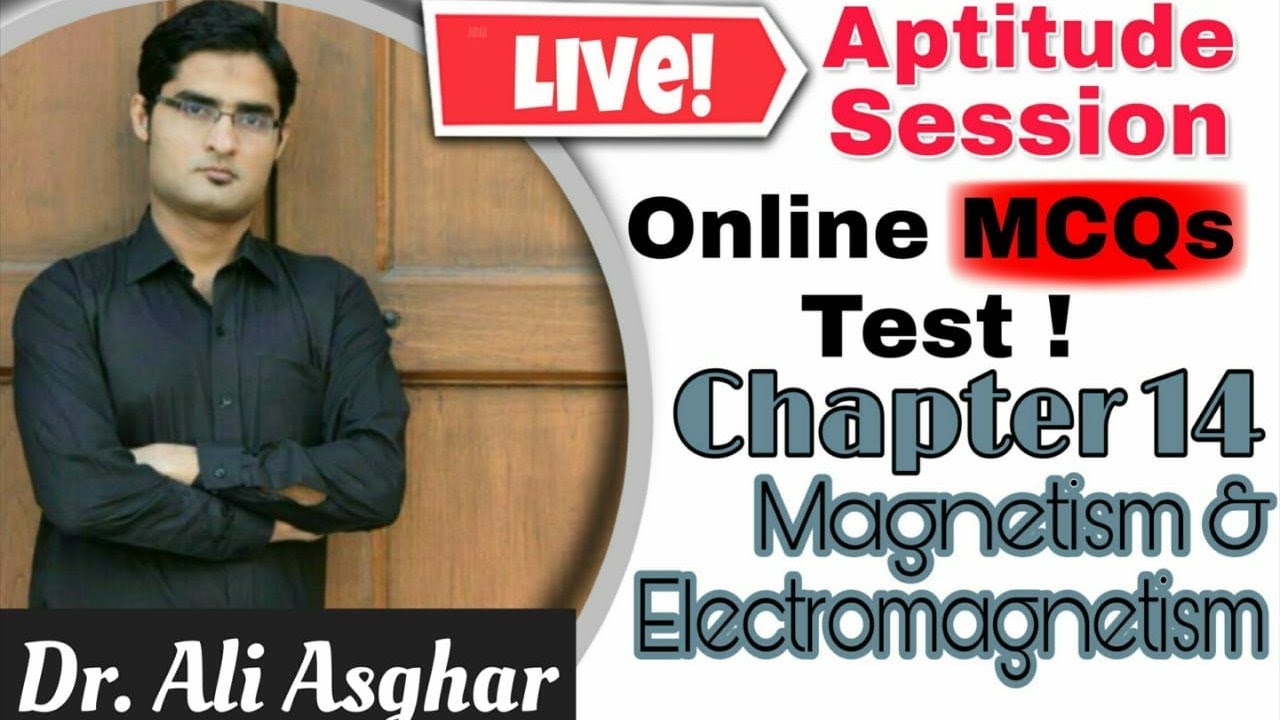 Live MCQs Discussion Of XII Physics Chapter 14