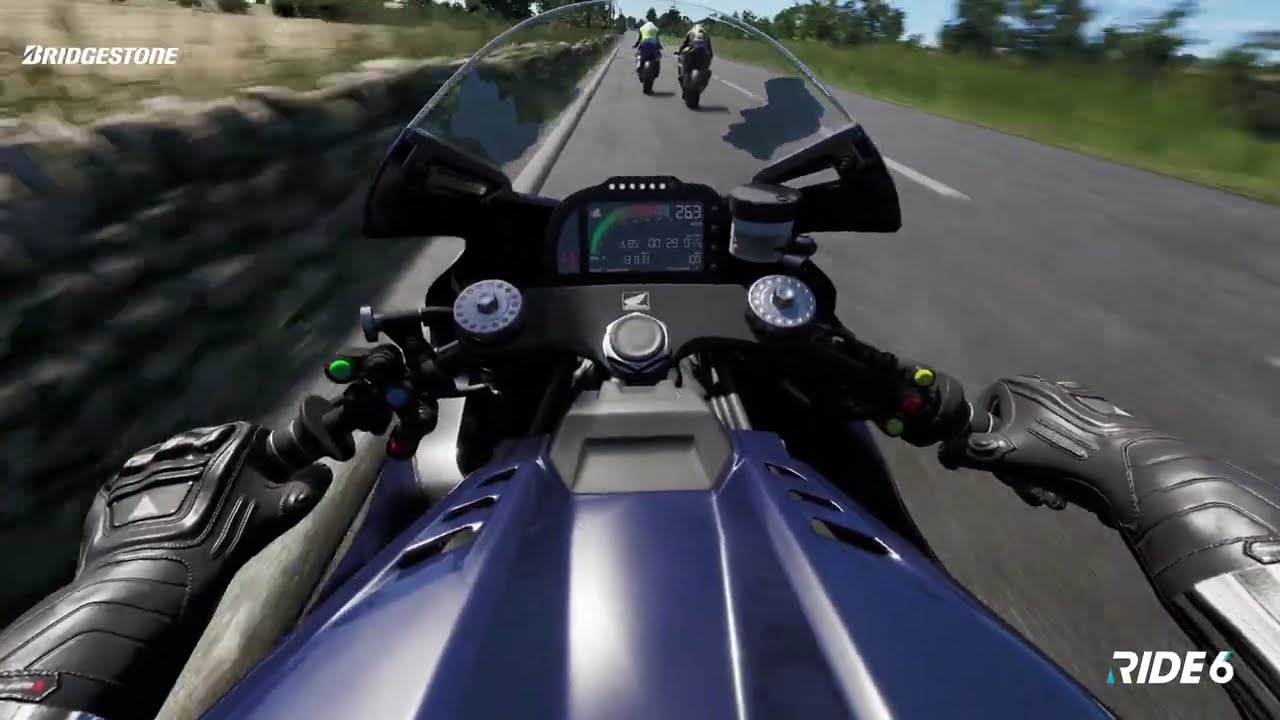 RIDE 6 – Honda CBR 1000RR R Fireblade Gameplay Pro Réaliste Southern 100 (IA vs Humain, 4K60 Ultra)