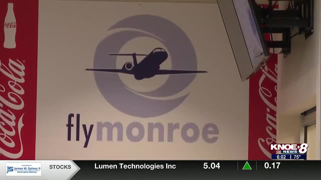Monroe Regional airport saw record number of passengers in 2024