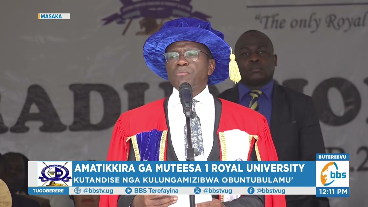 Obubaka bwa Katikkiro eri Abayizi Abatikkiddwa Olwaleero , Abasabaye Okusitula Omutindo