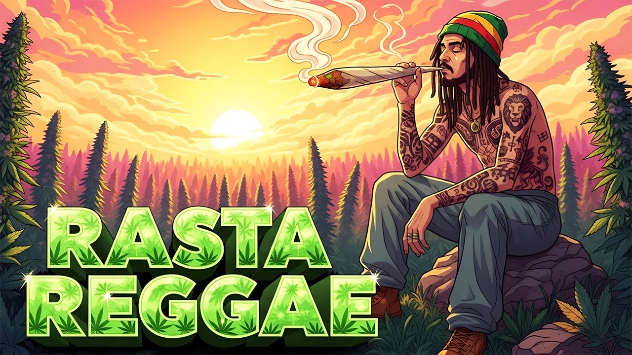 🔊 Rasta Reggae Dub Mix 🌿 Late Night Chill & Meditation