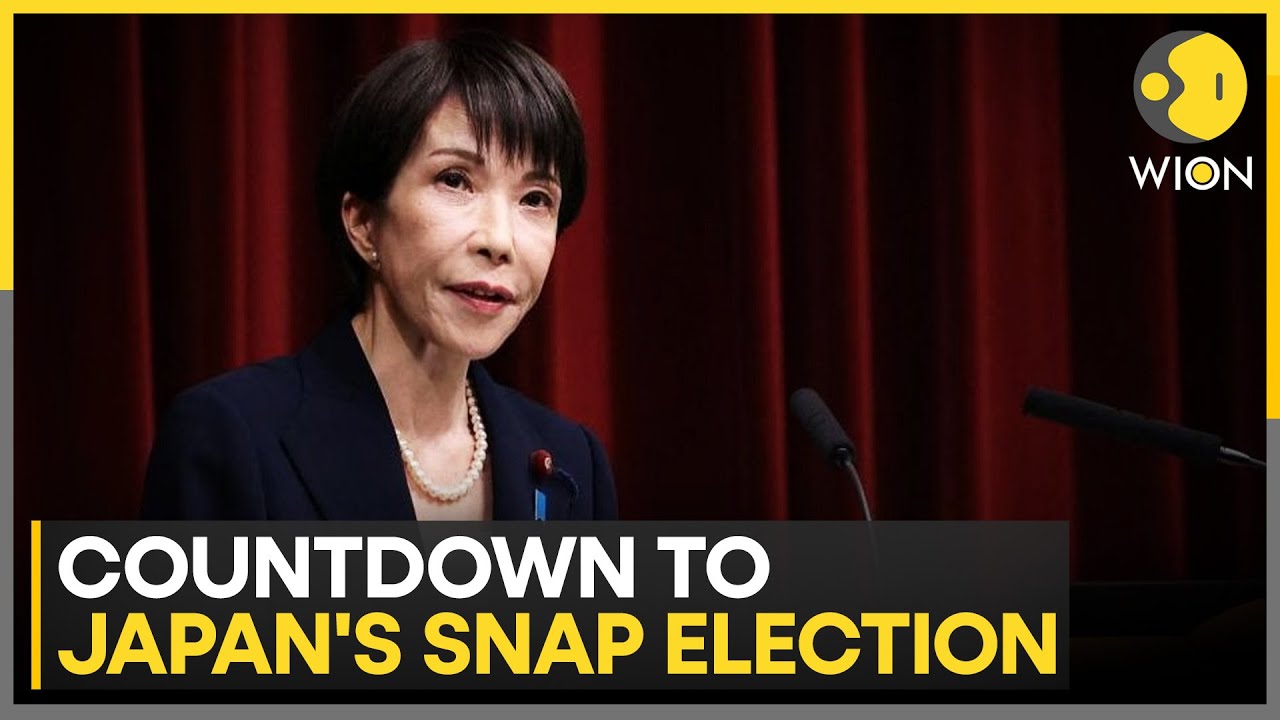 Japan: Snap Elections on February 8th, Polls Project Landslide Win for Takaichi | WION NEWS