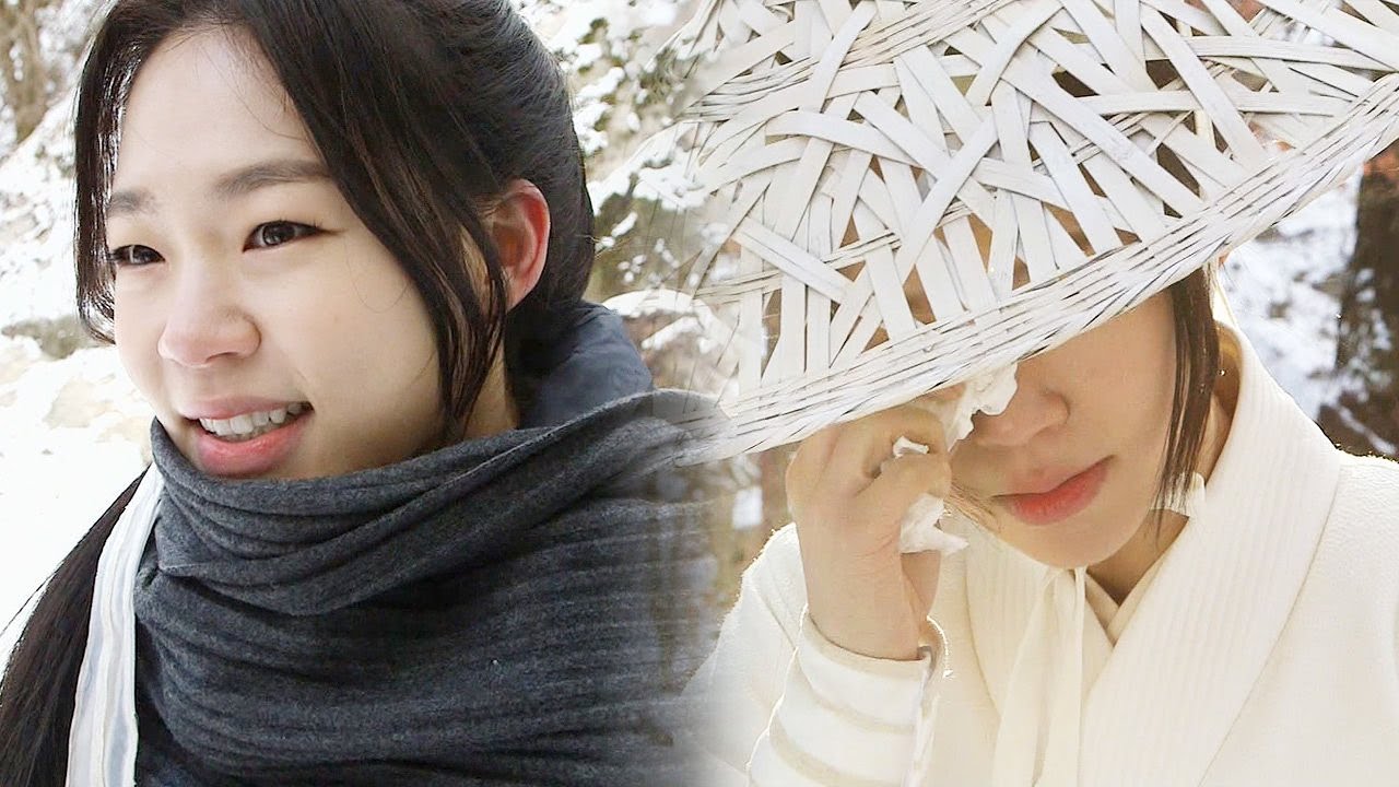 척사광의 눈물? 한예리, 촬영 중 눈물 흘린 사연 @한밤의 TV연예 20160127
