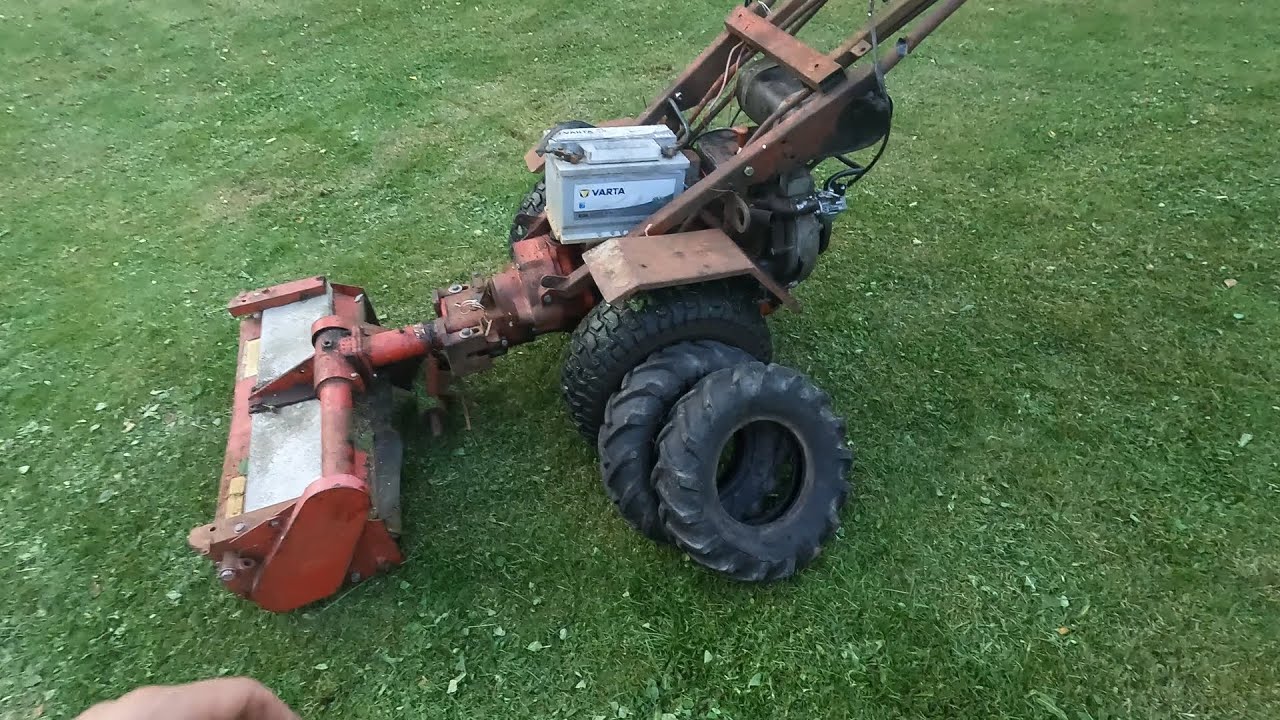 Belos 272 DEL 2, däck, oljor, förgasare