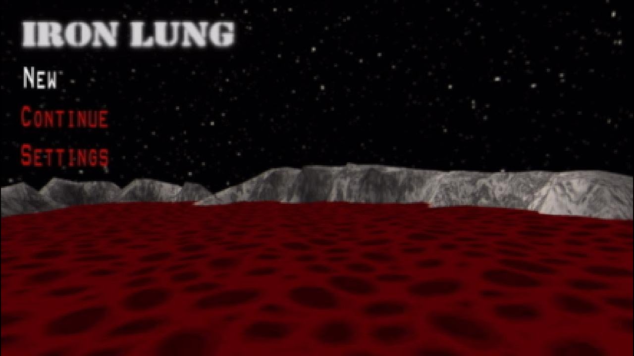 WARNING: MOST TERRIFYING GAME I'VE PLAYED BY FAR! [IRON LUNG] [PS5] GAMEPLAY