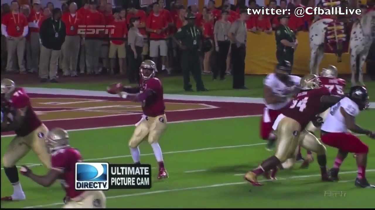Florida State QB EJ Manuel 2012 Highlights ᴴᴰ