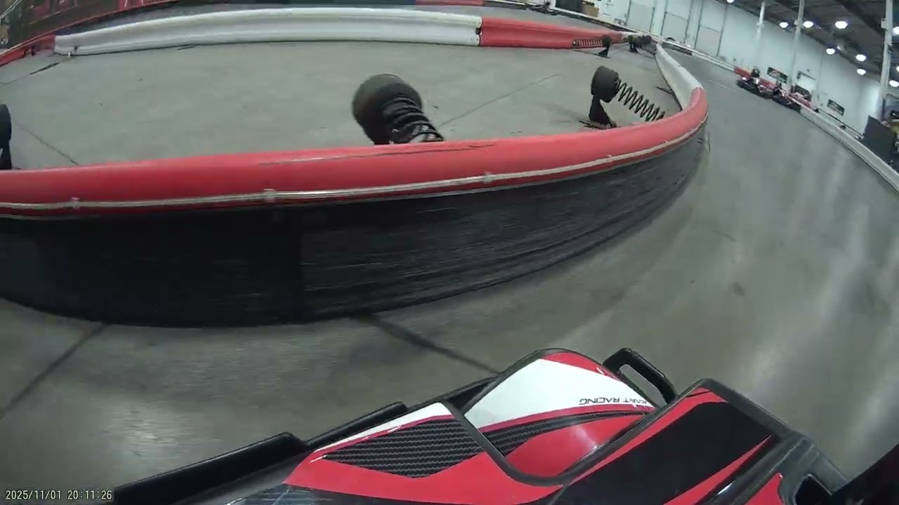 1st out of 10-Nov 1 at K1 speed mississauga