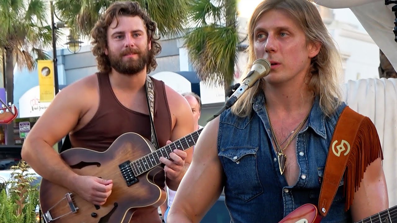 When Someone Requests Howling Wolf and This Guitarist Steals The Show