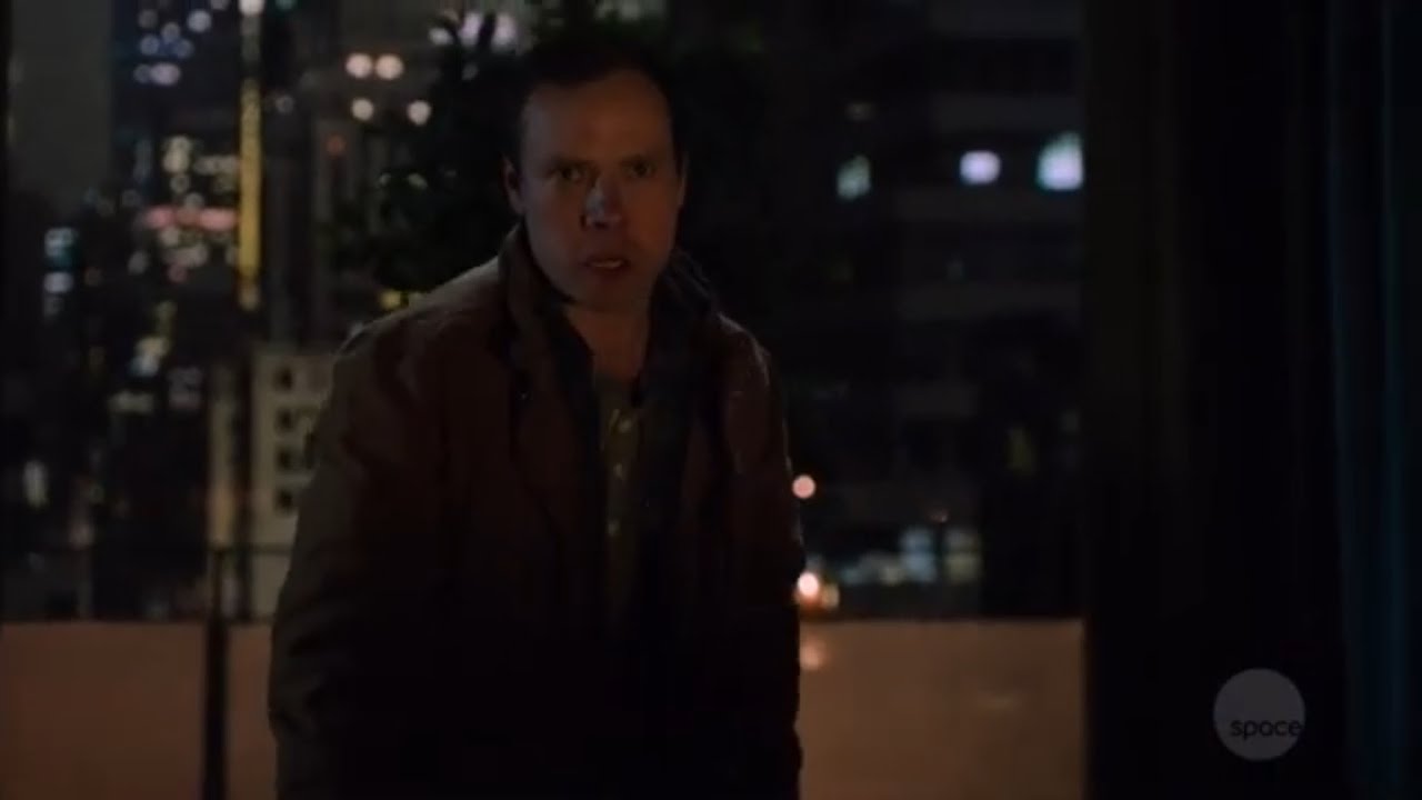 Arrow 7x13 Oliver stops Stanley (HD)