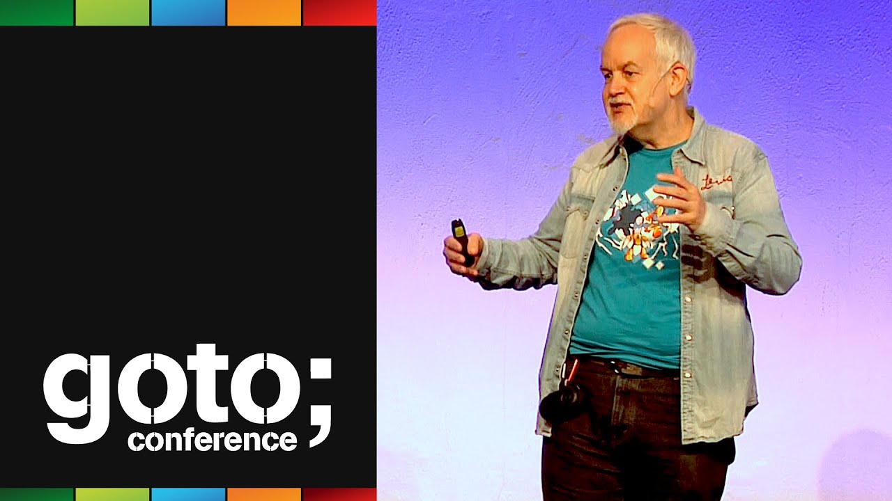 It is not just Microservices • Fred George • GOTO 2016