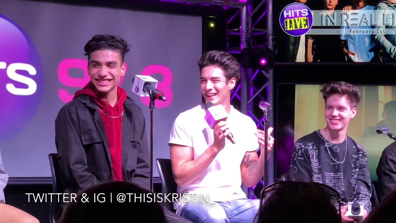Chance mentions Brooklyn’s crush on Michael - Hits 97.3 Miami