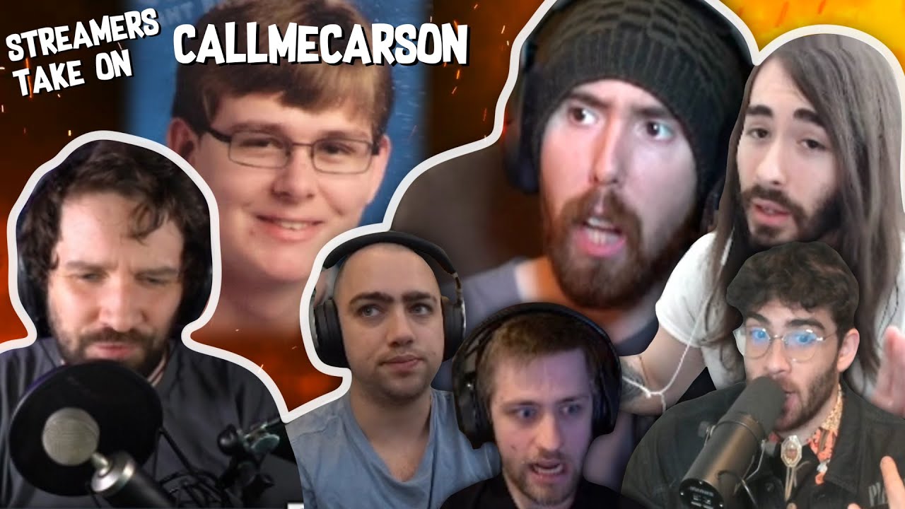 Streamers' Take on CallMeCarson's Allegations