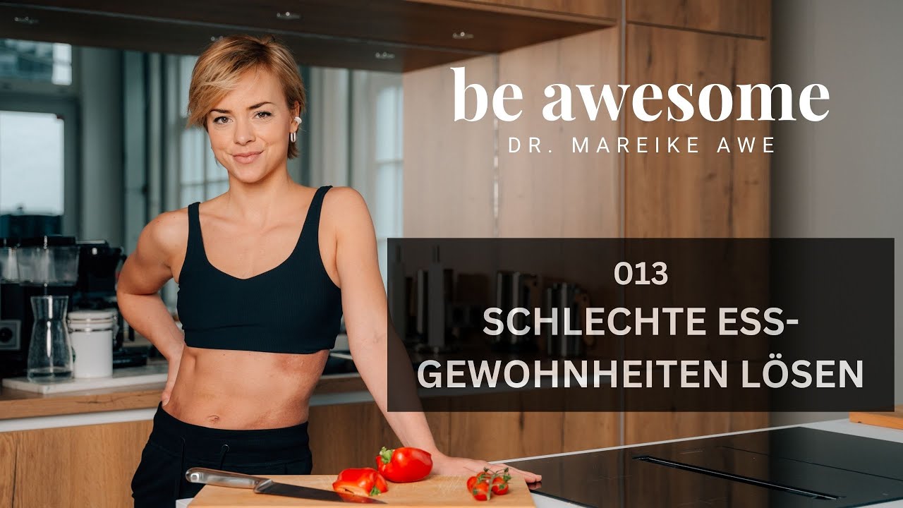 Schlechte Essgewohnheiten lösen