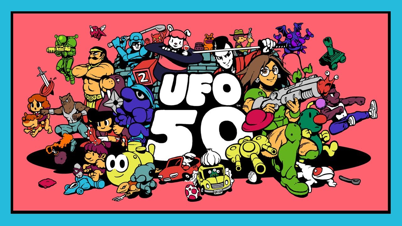 Обзор UFO 50 — Steamdrunk