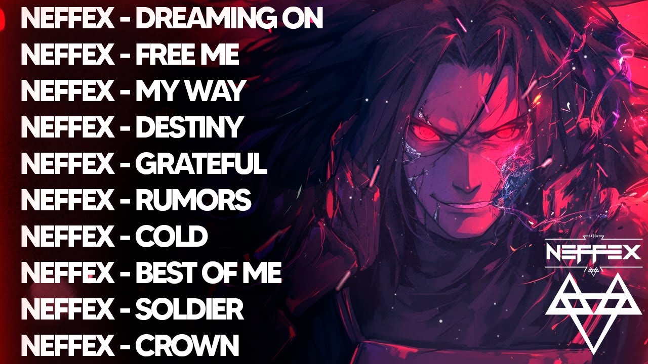 The 10 Old Popular Gaming Backsongs || Best NEFFEX Songs Of All Time 2025