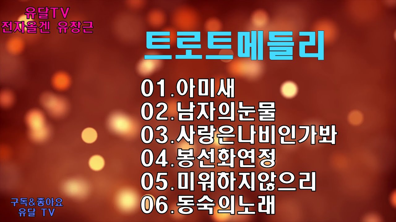 #디스코메들리#/#전자올겐연주/음악영상제작.