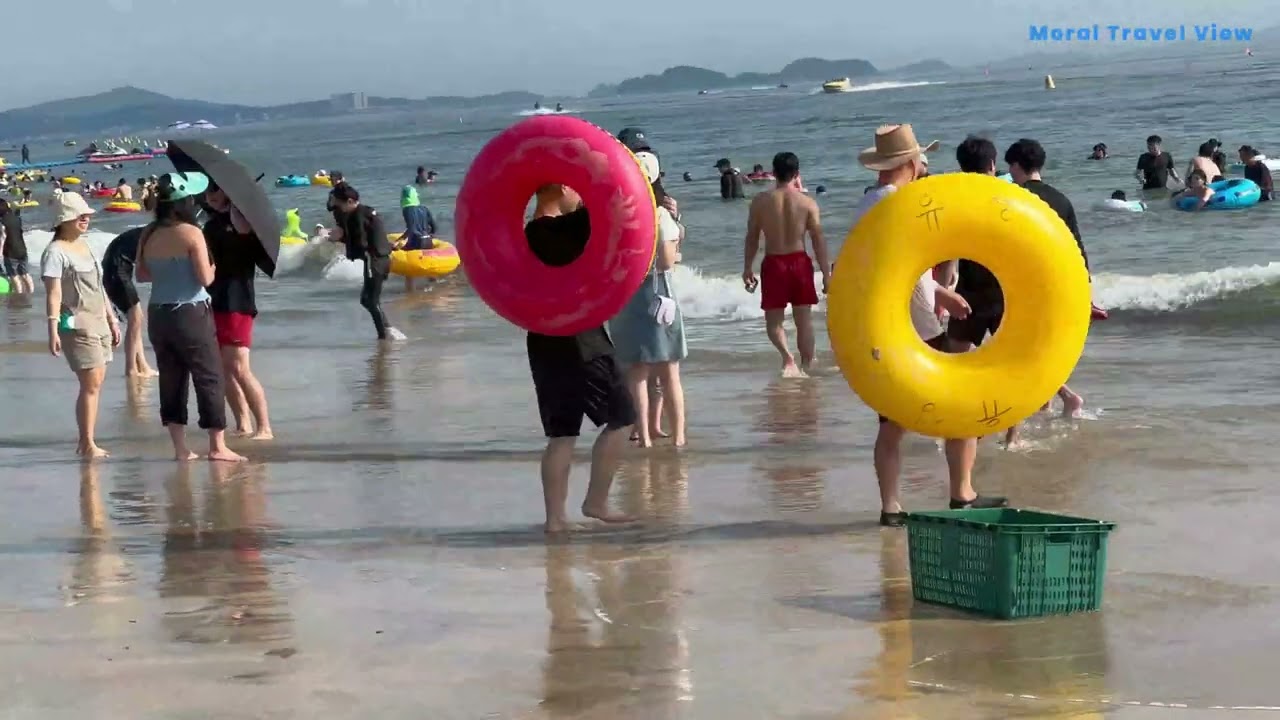 Discovering the HIDDEN Gems of Korea's Daecheon Beach