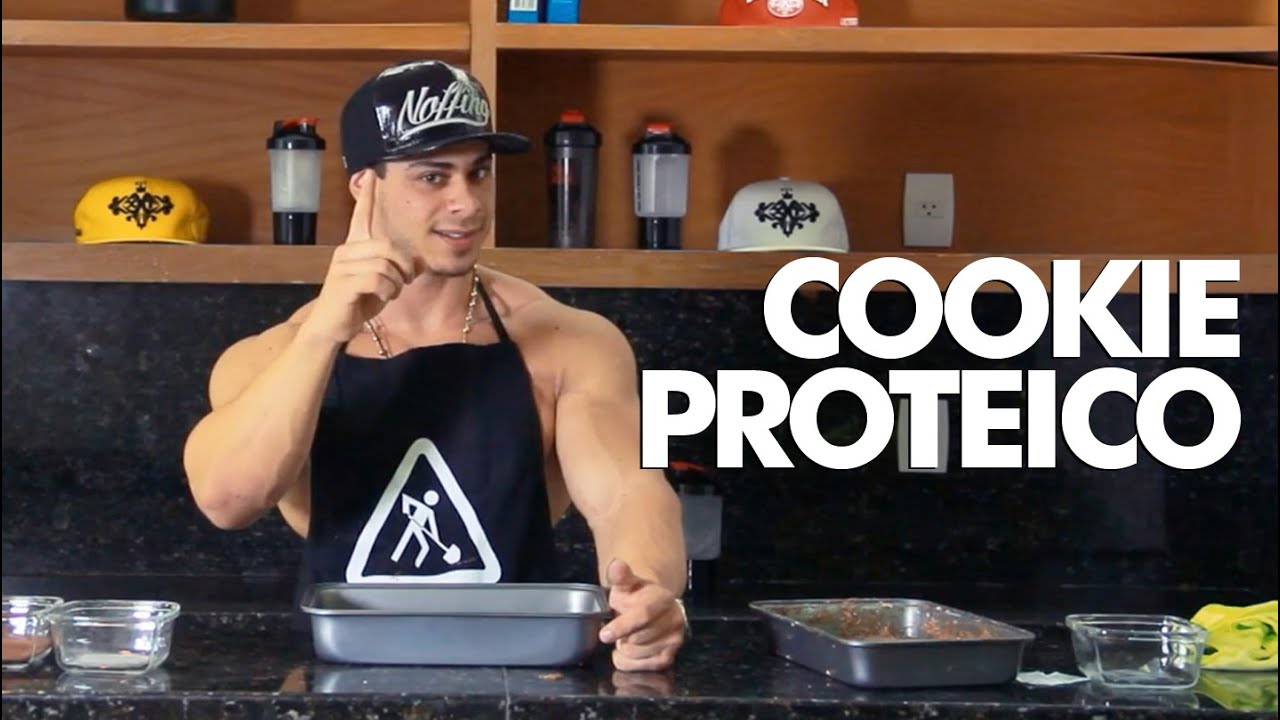 MONSTRO NA COZINHA - Cookie Proteico