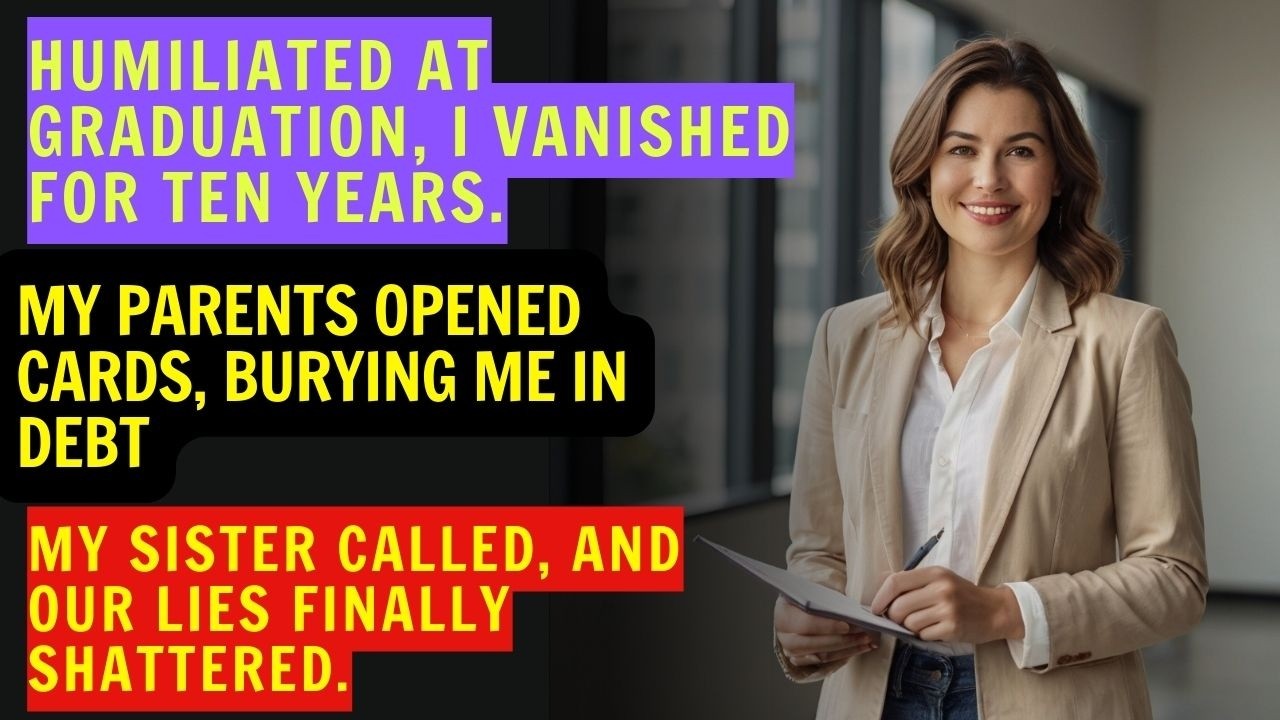 My Parents Humiliated Me at Graduation, Then Stole My Identity