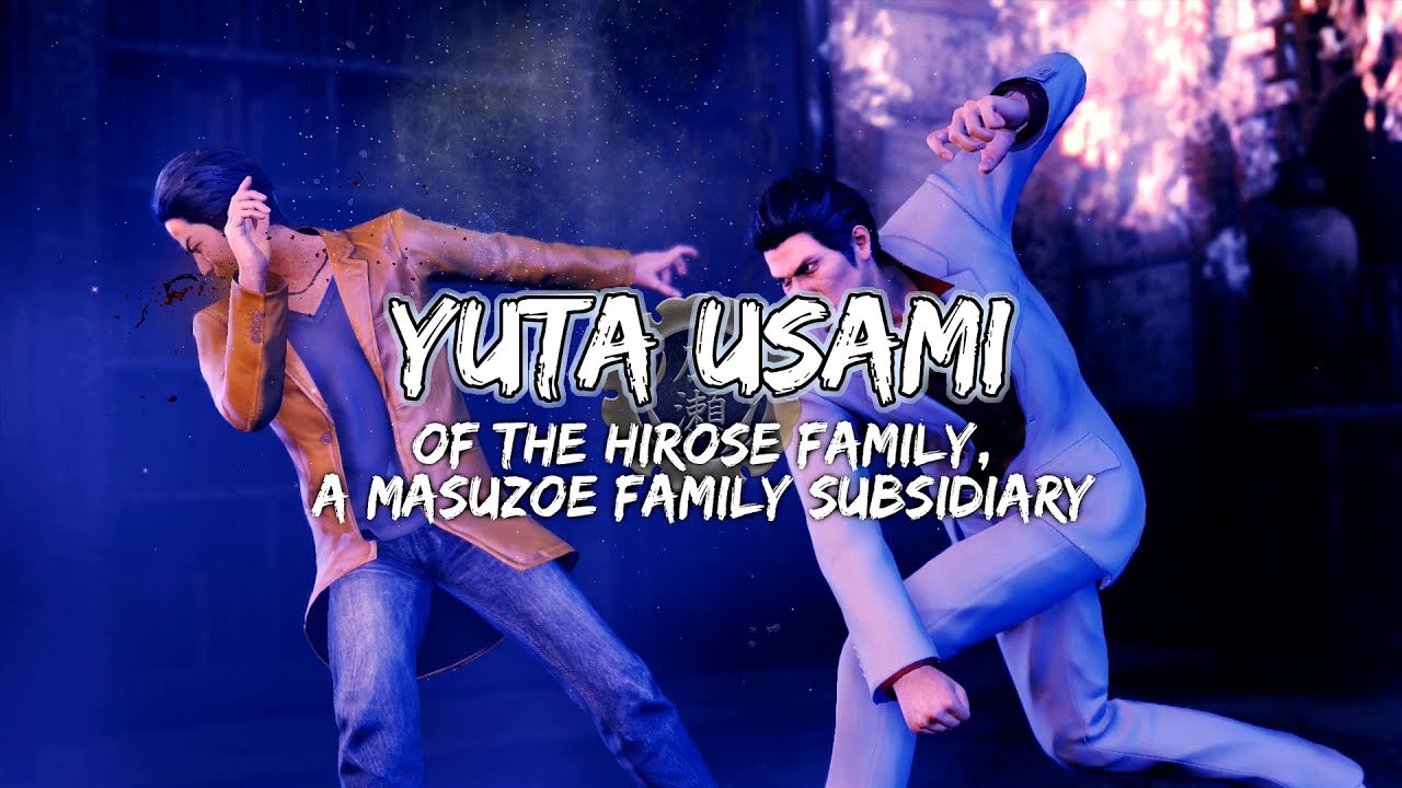 Yakuza 6: The Song of Life — Битвы с боссами: 16 — Юта Усами (ЛЕГЕНДА)