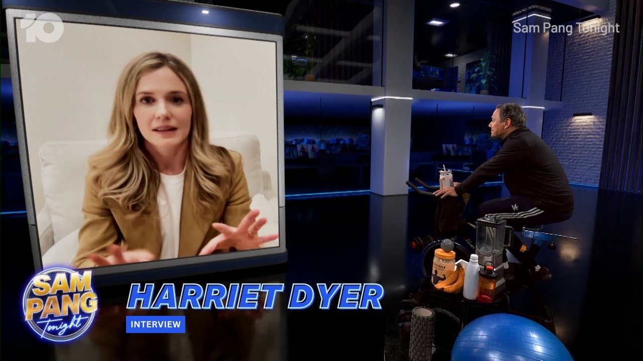 Harriet Dyer | DMV, Viral BAFTAs Moment, Intimacy Coordinators and Hubby x Hathaway