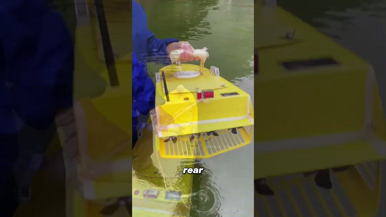 Remote-Controlled Fishing Boat
