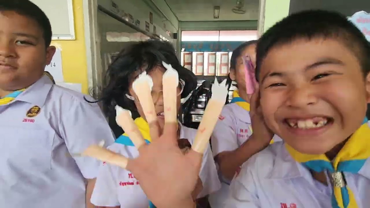 หุ่นนิ้ว ป.3/2