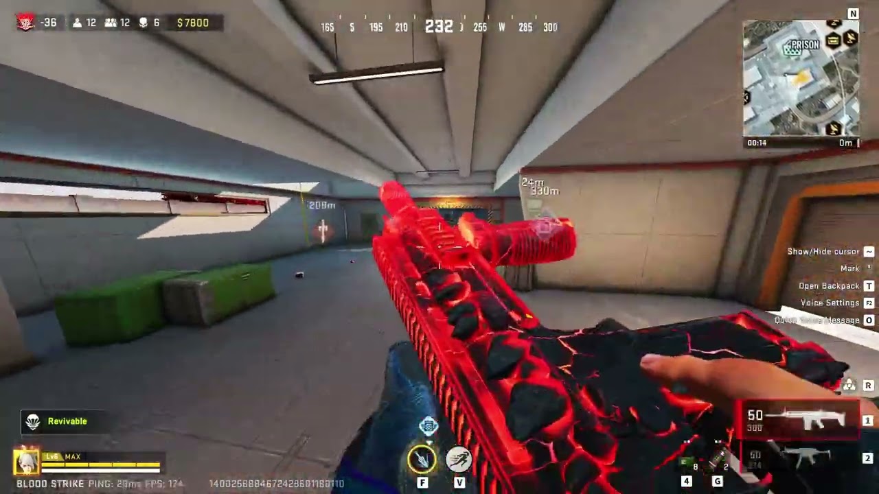 BLOOD STRIKE- RANKED SOLO 14 KILLS