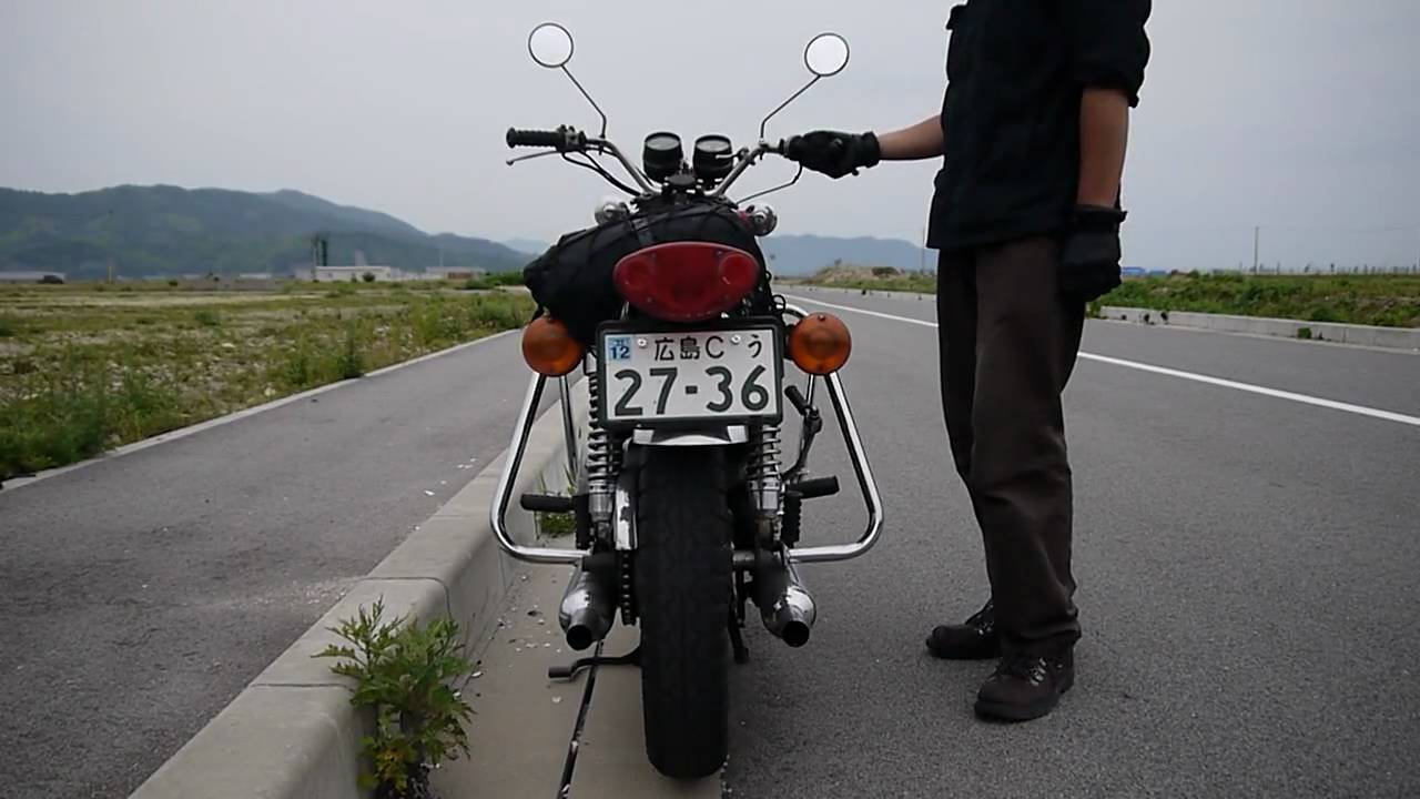 KAWASAKI　W1SAサウンド