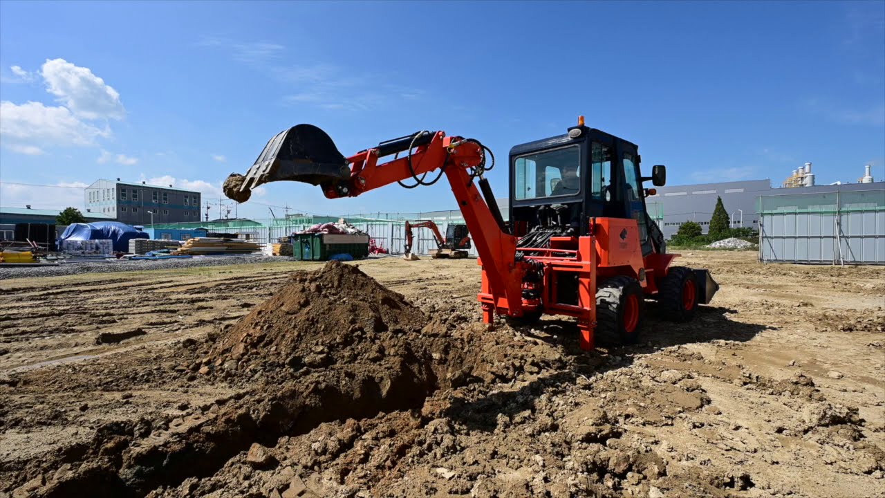 Bawoo backhoe loader BHL