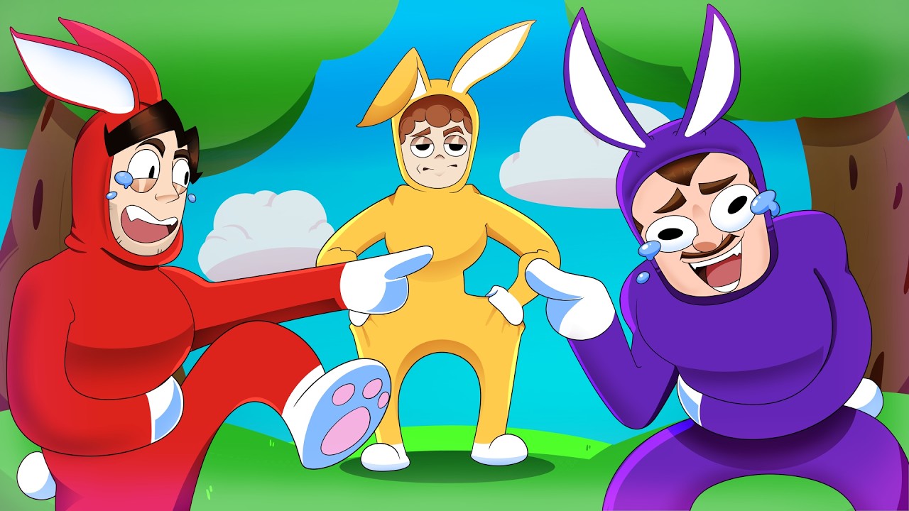 Dressing Up As BUNNIES Was A Mistake...