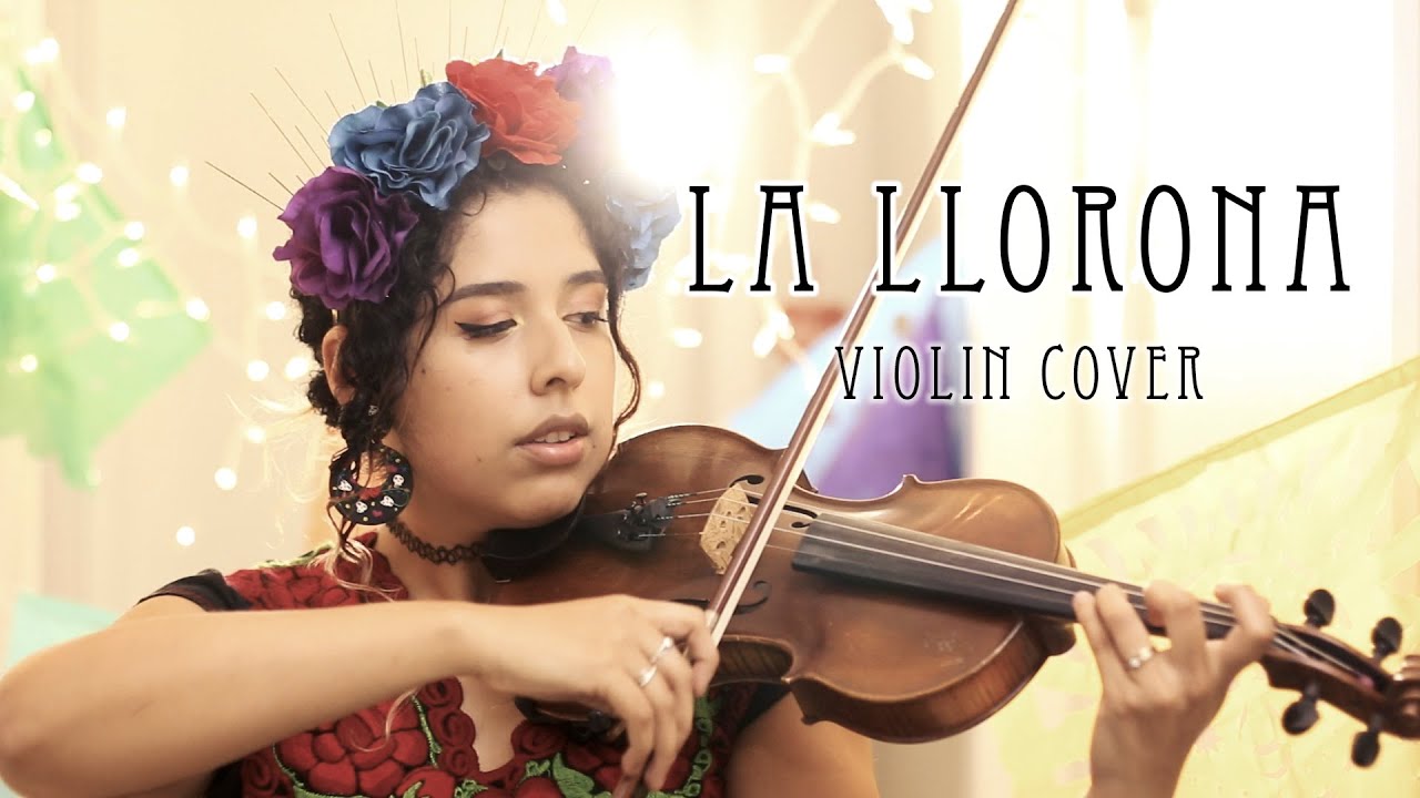 La Llorona - Angela Aguilar - Violin Cover - Coco - Mexican Halloween Violin Song Dia De Los Muertos