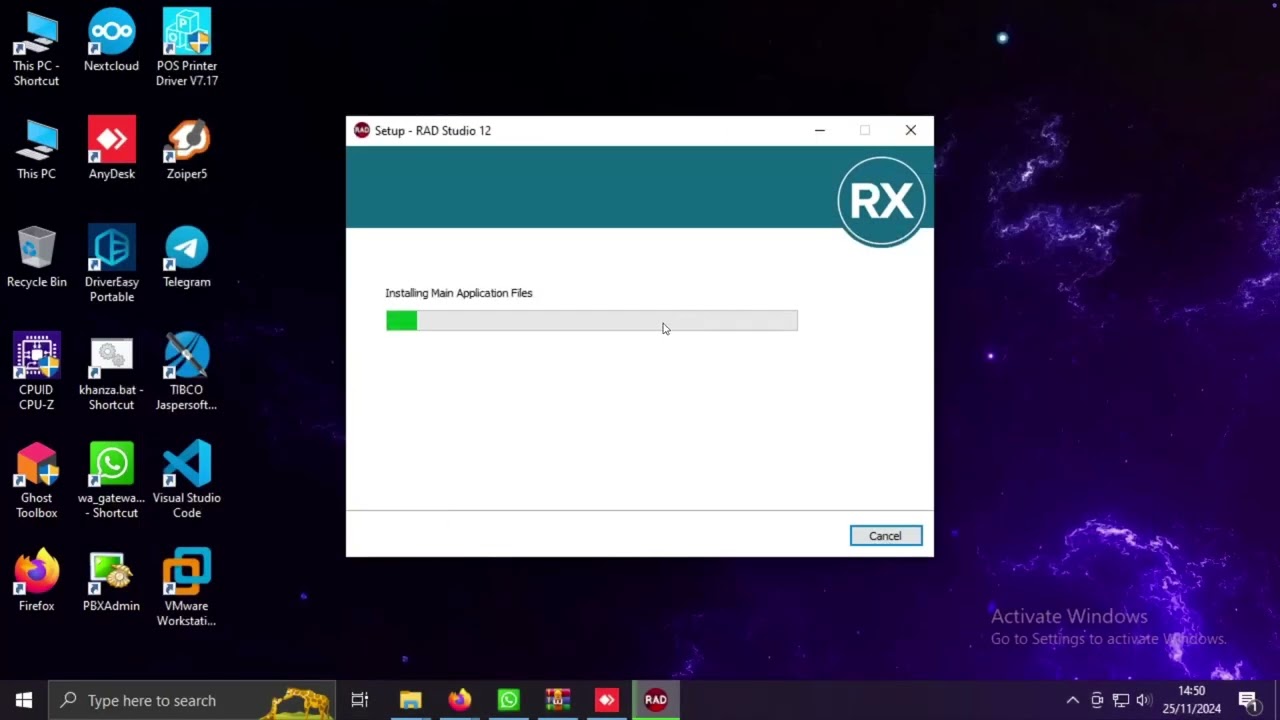 01. Instalasi Delphi 12 CE di Windows 10