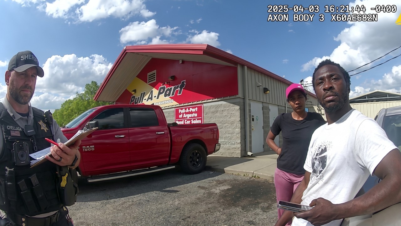 Deputies Discover 3-Year-Old Alone in Vehicle During 88&deg; Weather | Bodycam