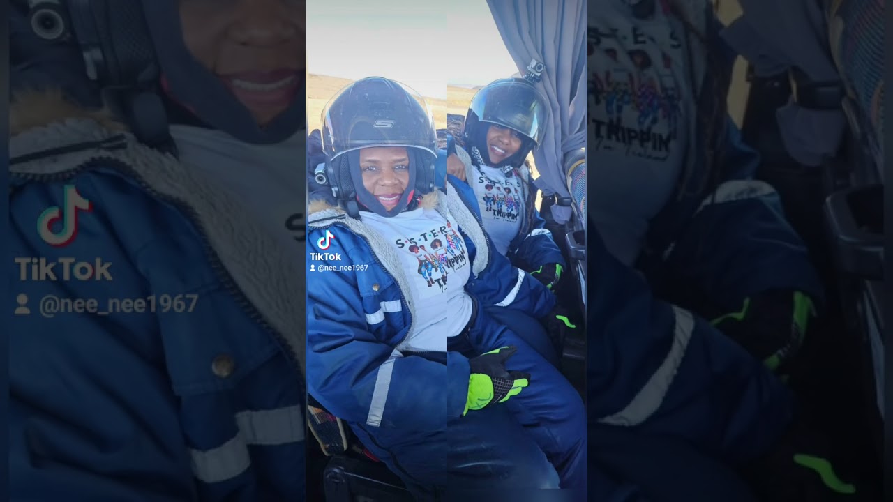 #Snowmobiling in the volcano mountains of Iceland.