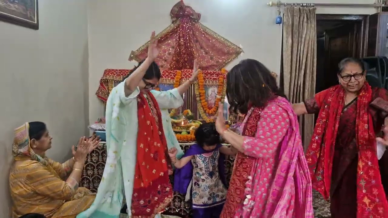Navratri Special Mata ka Bhajan ♥️ #viralvide💯💯🎉👍👏👏o 