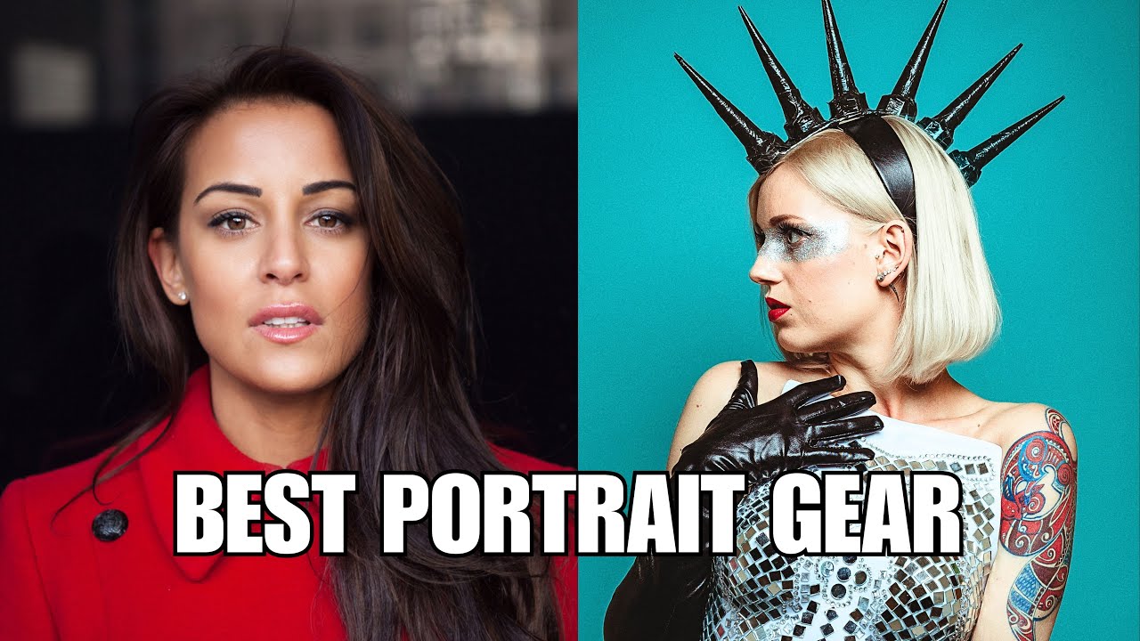 5 Must-Have Gear for Stunning Portraits