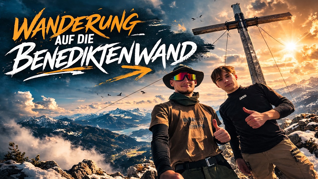 Wandern auf die Benediktenwand⛰️ /Bergtour mit @Vilmos_