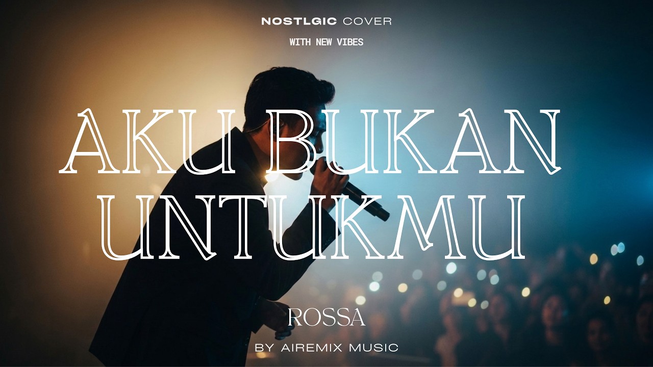 Rossa – Aku Bukan Untukmu | Airemix Music Nostalgic Cover Versi Modern