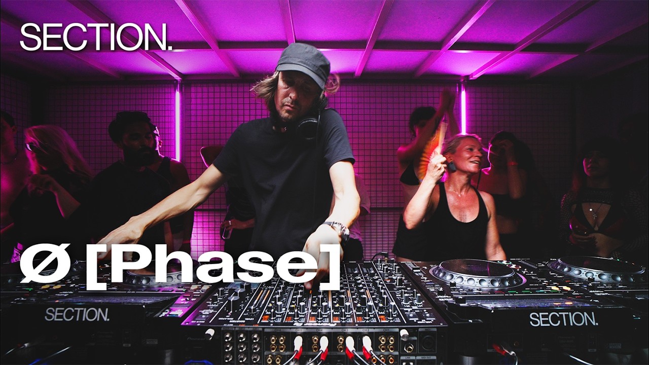 &Oslash; [Phase] | Techno DJ Set | SECTION. | July 2026