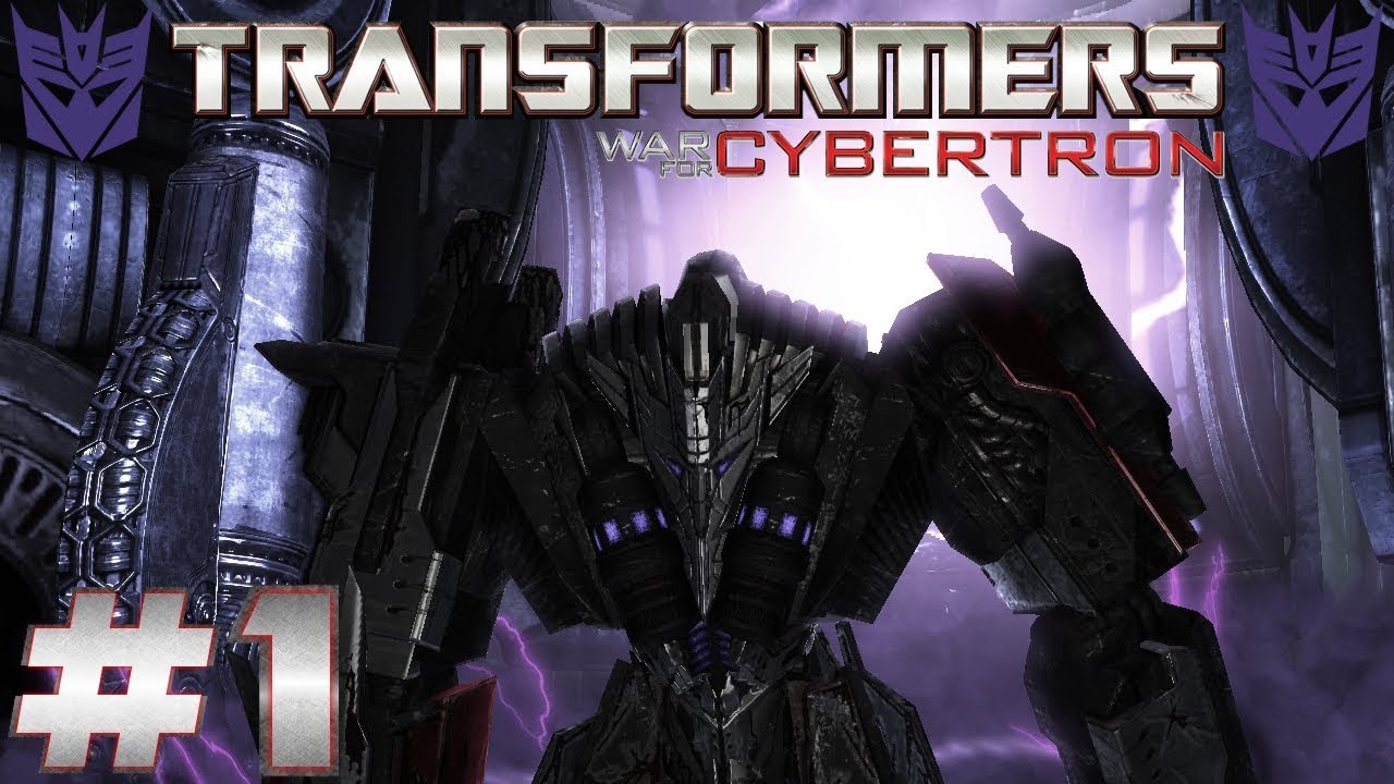 DARK ENERGON | Transformers: War for Cybertron #1