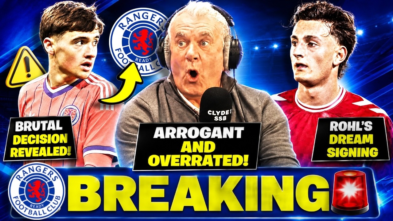 RANGERS BOMBSHELL:CURTIS LOAN EXIT, &pound;9M DANE TARGETED, RASKIN HUMILIATED ON LIVE TV! RANGERS FC NEWS