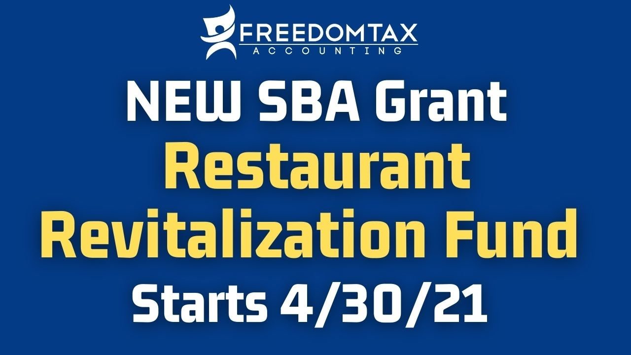 Restaurant Revitalization Fund: How to Apply & Key Dates 2021