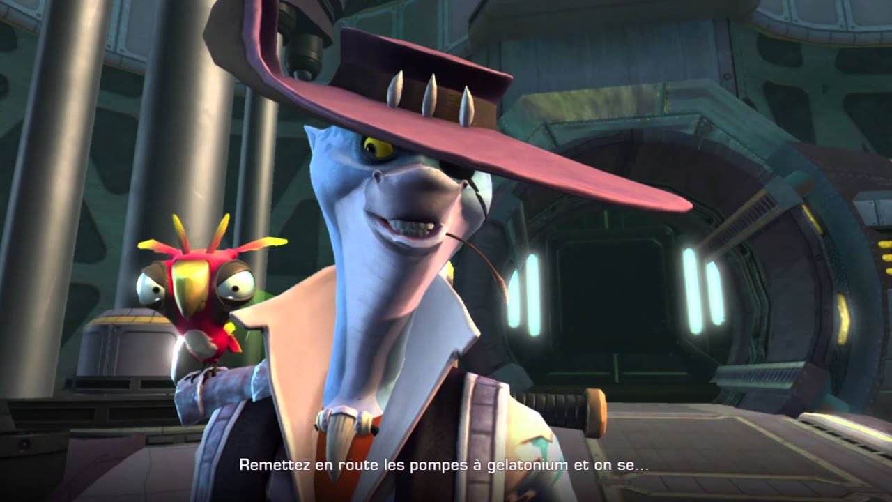 Ratchet & Clank : Opération Destruction - Cobalia : Explore le port spatial