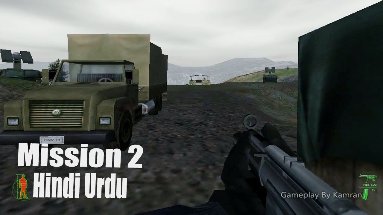 Project I.G.I Mission-2 in Urdu/Hindi Gameplay By Kamran