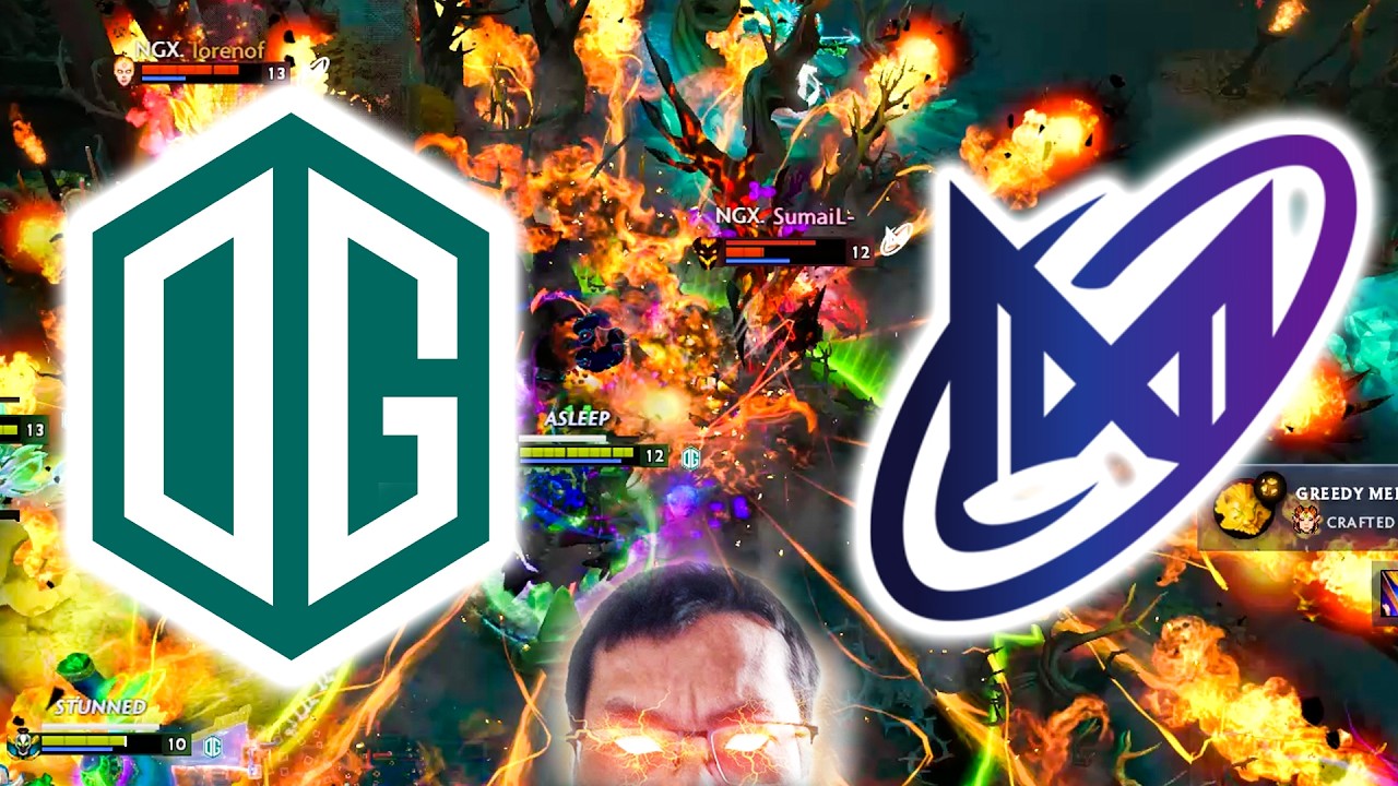 NIGMA vs OG - LAST FIGHT!!! ▌Essence II DOTA 2 2026
