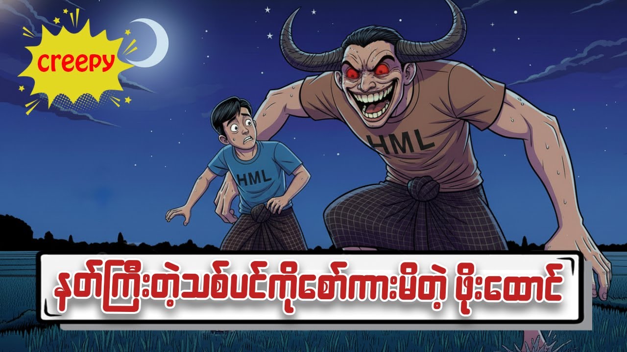 ကျွဲနတ်သစ်ပင် #hmlchannel7