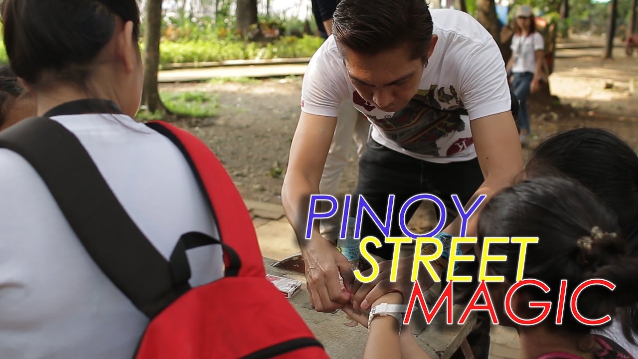 Pinoy Street Magic - Omni Deck: Deck of cards visually turns into a solid glass!  (Ep.6)