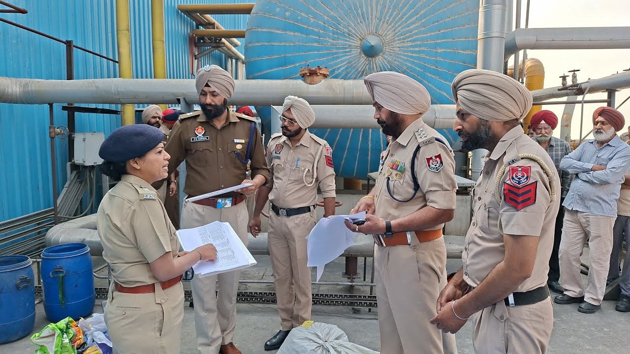 ਫਰੀਦਕੋਟ ਪੁਲਿਸ ਵੱਲੋਂ ਵੱਖ-ਵੱਖ ਮੁਕੱਦਮਿਆਂ ਵਿੱਚ ਭਾਰੀ ਮਾਤਰਾਂ ਵਿੱਚ ਬਰਾਮਦ ਕੀਤੇ ਨਸ਼ੀਲੇ ਪਦਾਰਥ ਕਰਵਾਏ ਗਏ ਨਸ਼ਟ