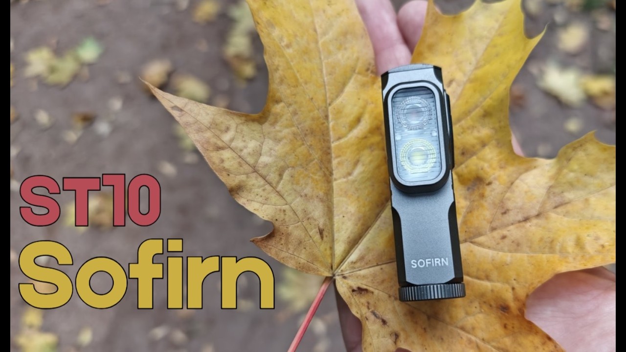 Фонарь Sofirn ST10
